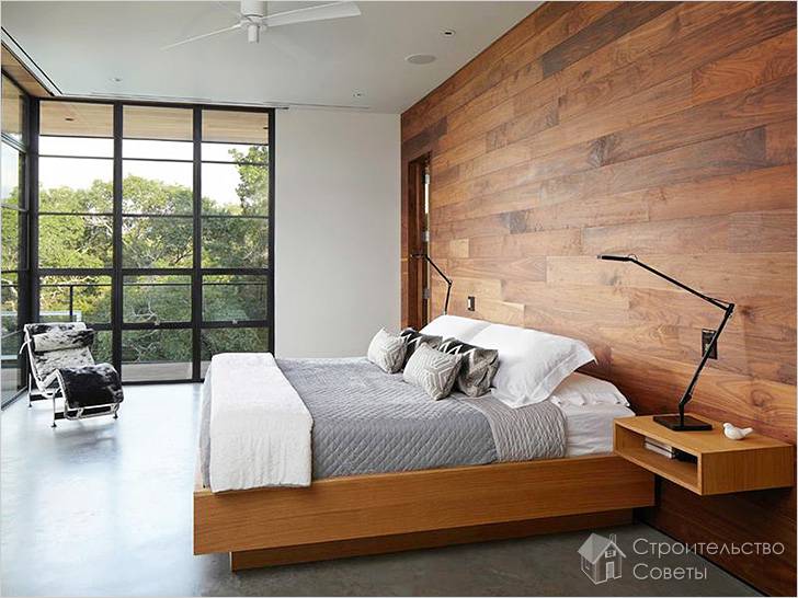 Оформление стен