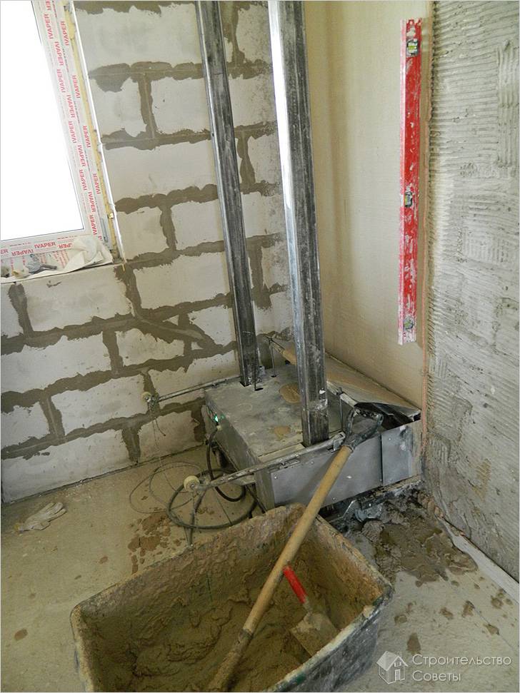 Раствор наносится полосой