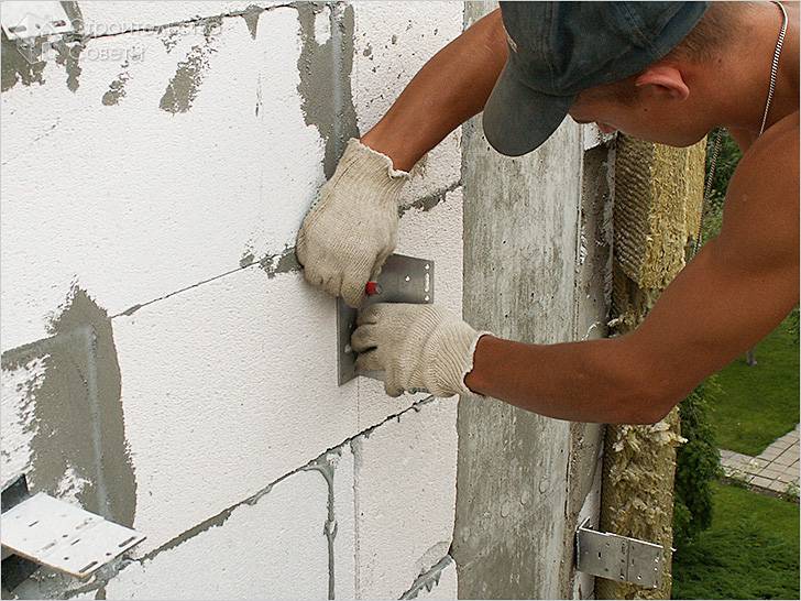 Разметка фасада