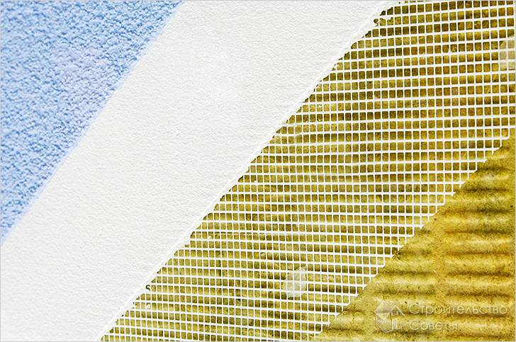 Штукатурка по утеплителю