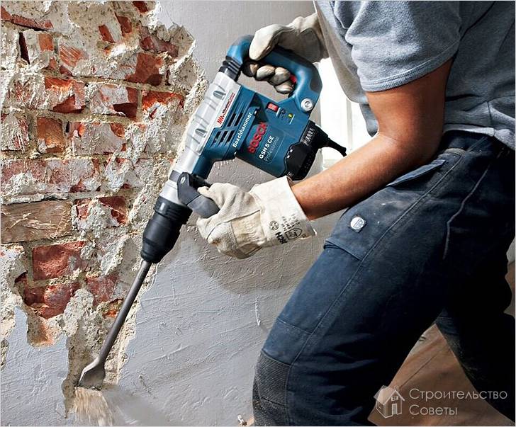 Снятие штукатурки