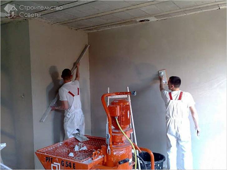 Выравнивание нанесенного слоя