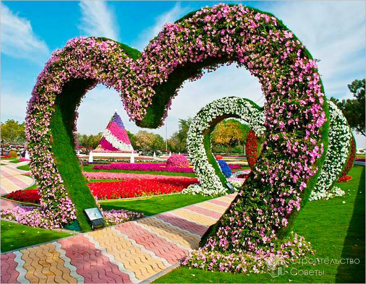Как сделать садовую арку