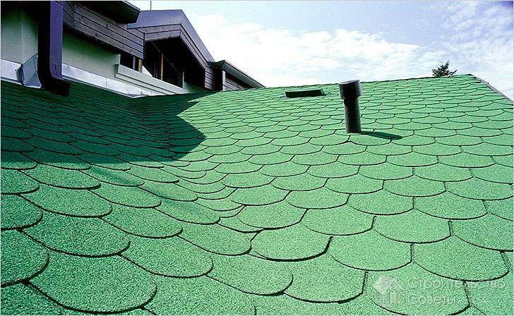 Укладка мягкой кровли своими руками