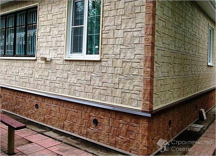 Панели для наружной отделки дома