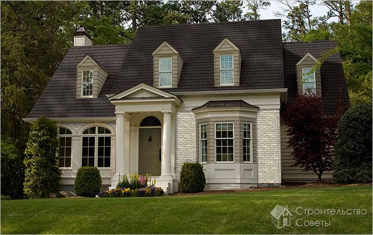 Панели для наружной отделки дома