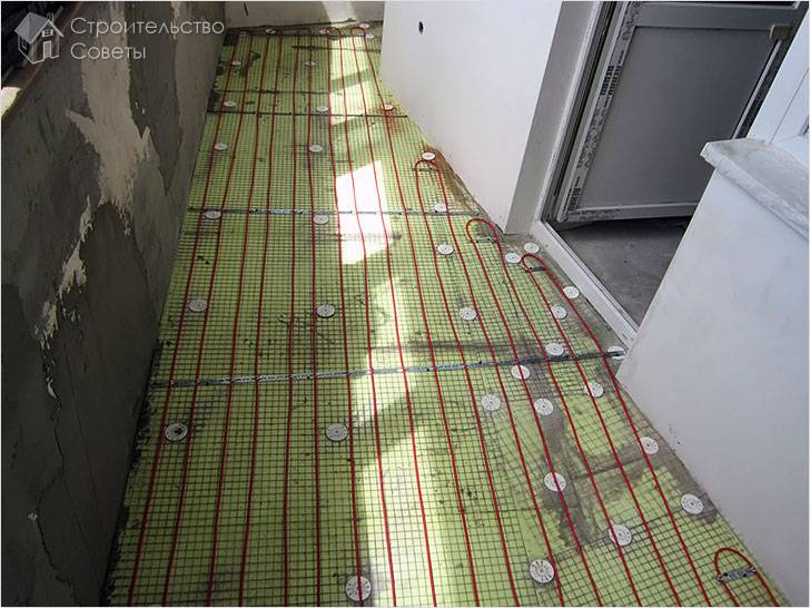 Электрический кабельный обогрев