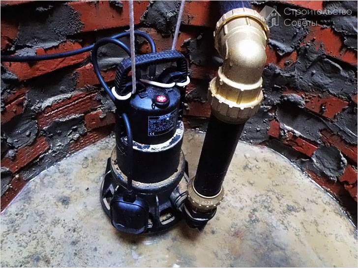 Фекальный насос