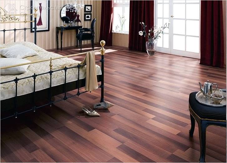 Какой ламинат лучше для теплого пола