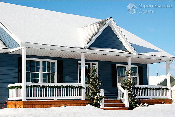 Как утеплить крышу дома