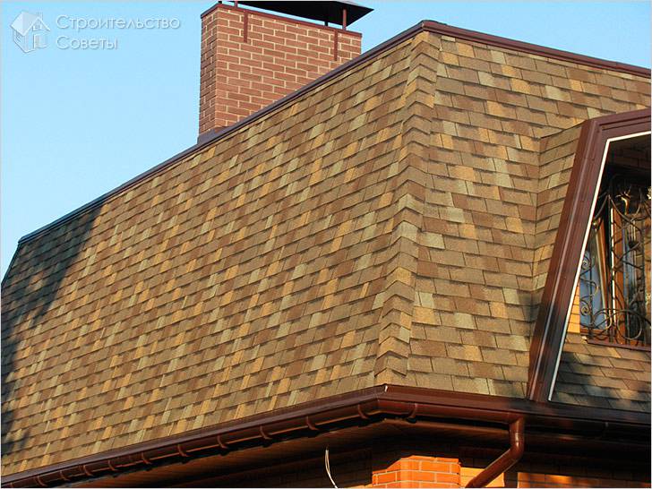 Укладка мягкой кровли своими руками