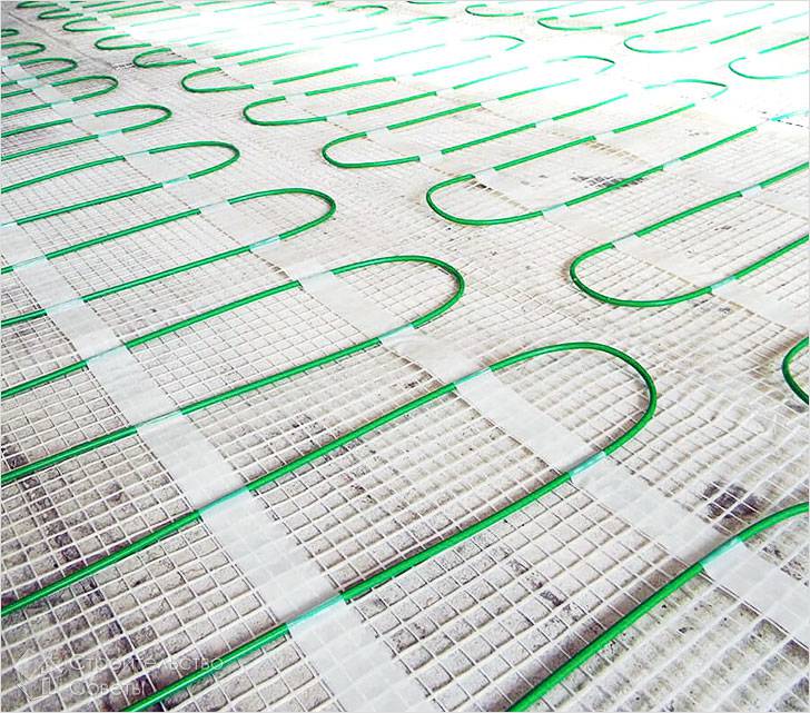 Монтаж электрического кабеля