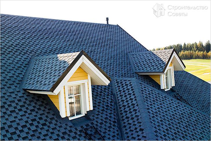 Укладка мягкой кровли своими руками