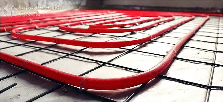 Напольный обогрев как основное отопление