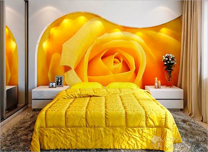 Как сделать нишу в спальне