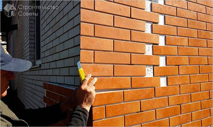 Облицовка дома