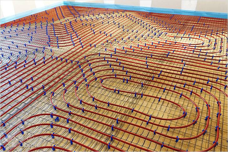 Особенности создания водяного обогрева