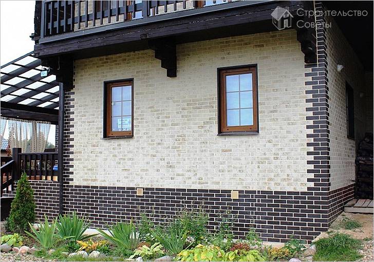 Отделка фасада