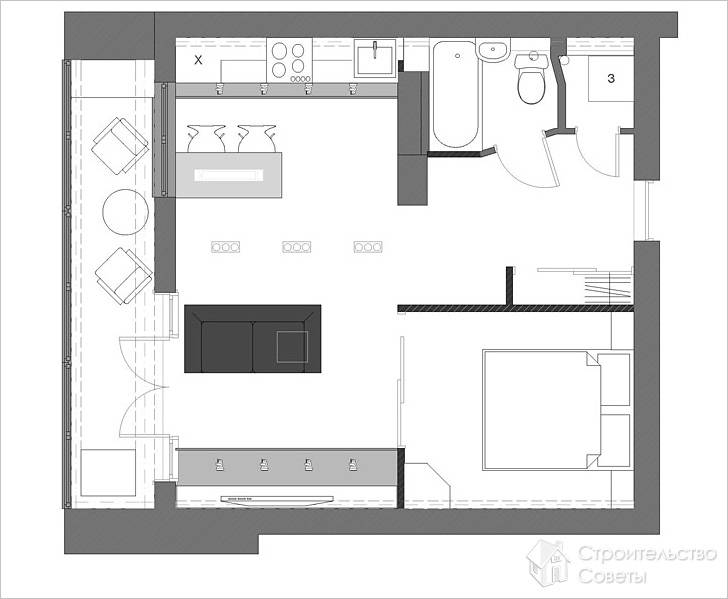 План перепланировки