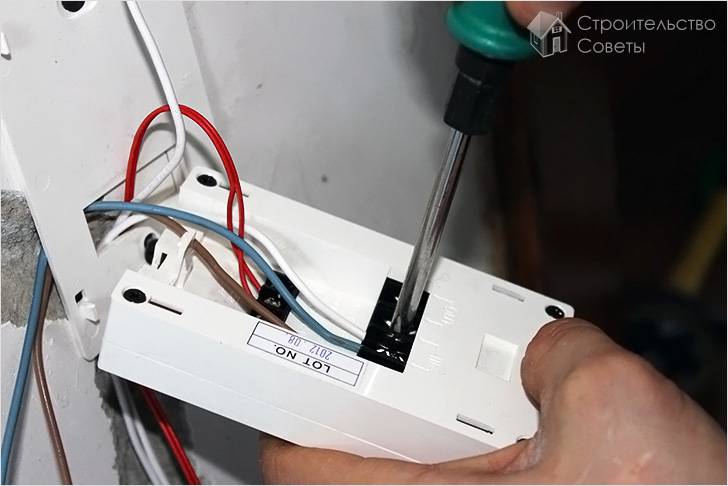 Как подключить электрический теплый пол