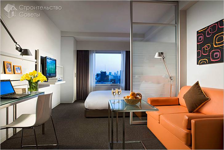 Полупрозрачная перегородка