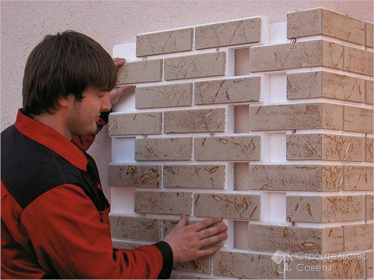 Теперь можно крепить следующий элемент