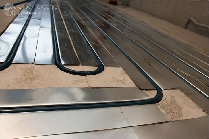 Теплый пол на деревянный пол