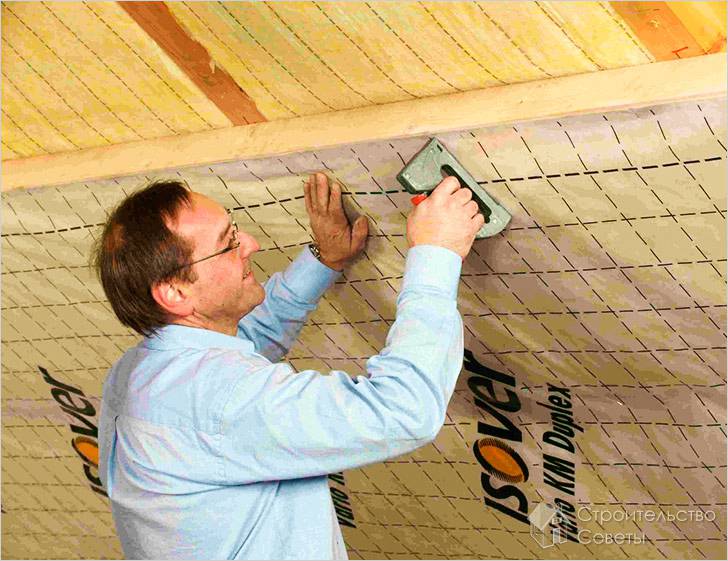 Внутренняя теплоизоляция