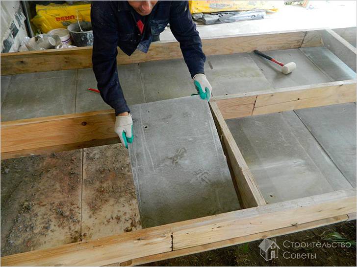 Утепление пола