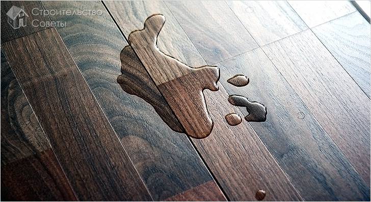 Какой ламинат лучше для теплого пола