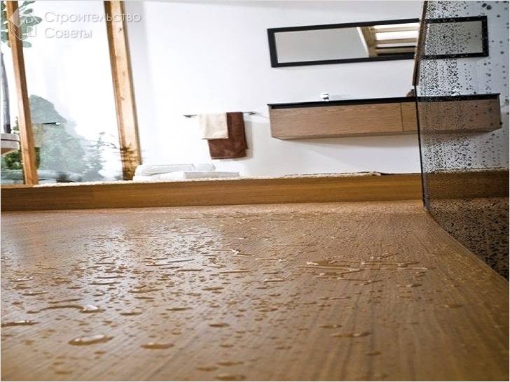 Какой ламинат лучше для теплого пола