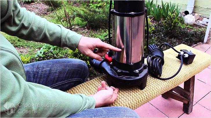 Выбираем насос