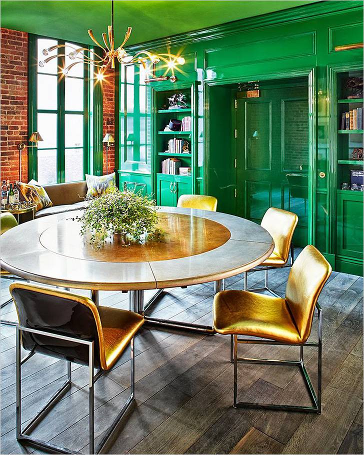 Оформление столовой