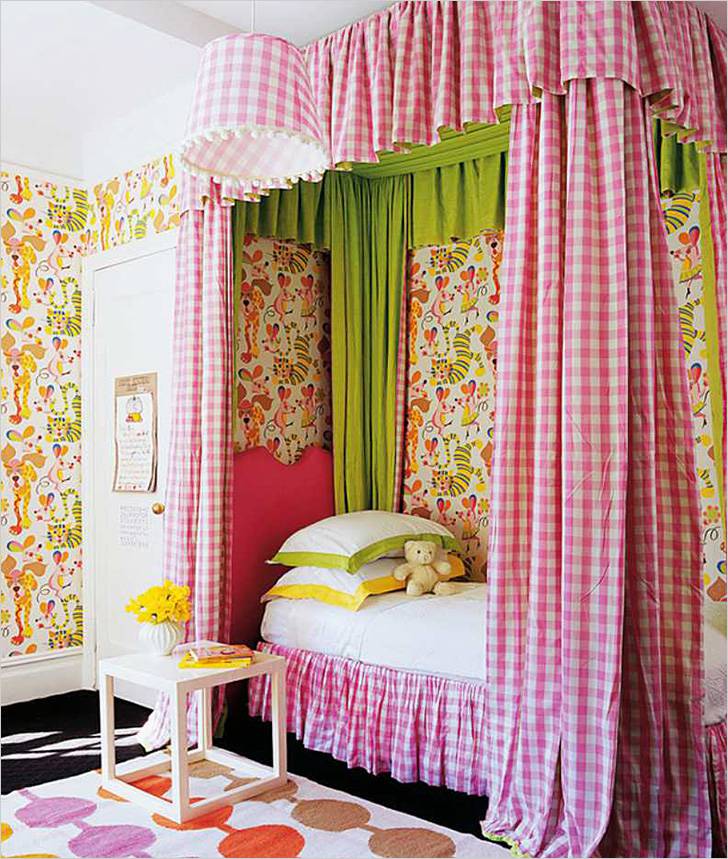 Уютная спальня девочки