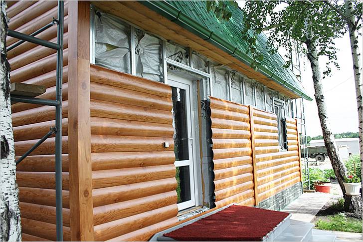 Обрешетка под сайдинг