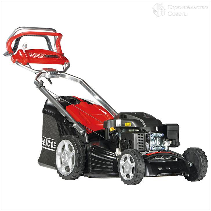 Бензиновая газонокосилка