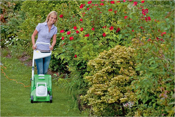 Электрокосилка