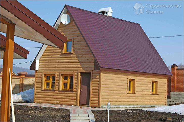 Как установить металлосайдинг