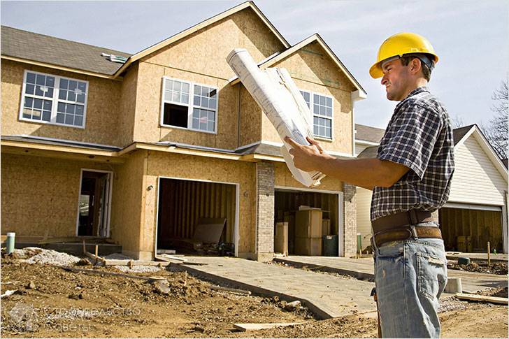 Дом по каркасной технологии