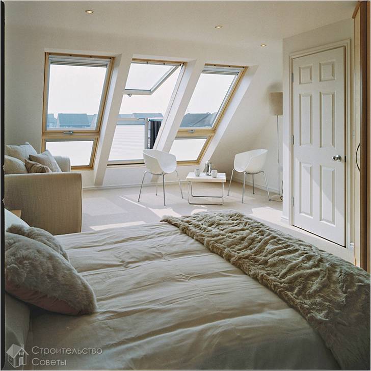 Как построить мансардную крышу