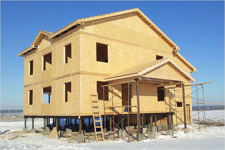Строительство дома по канадской технологии