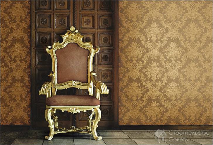 Как клеить бумажные обои