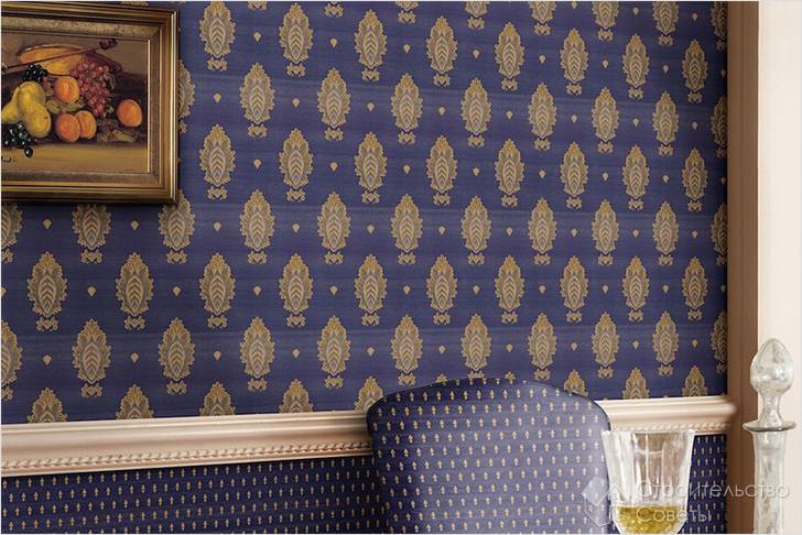 Особенности текстильных обоев Особенности текстильных обоев