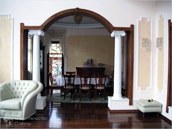 Классицизм в гостиной