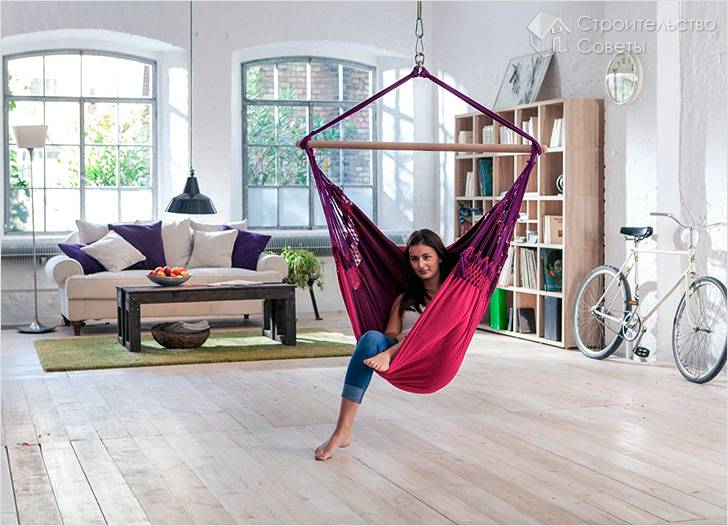 Кресло-гамак
