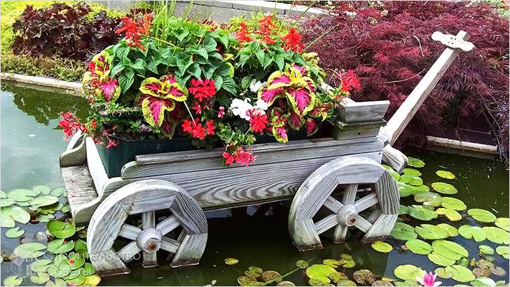 Цветники и клумбы своими руками