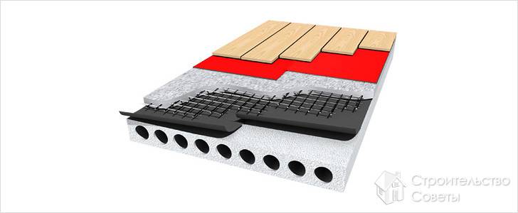 Под ламинат