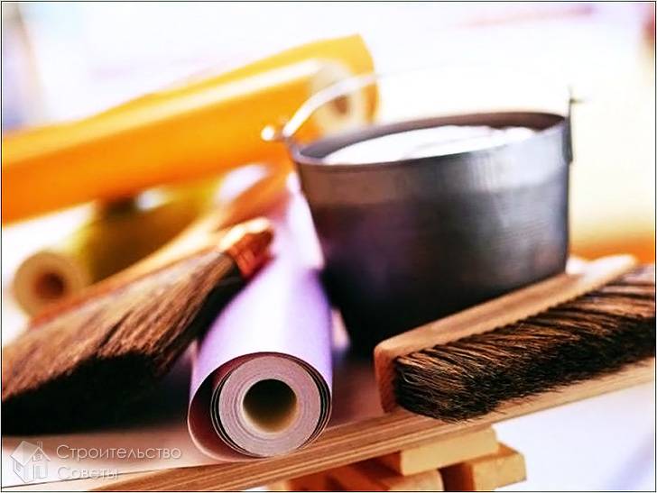 Подготовка материалов к отделке