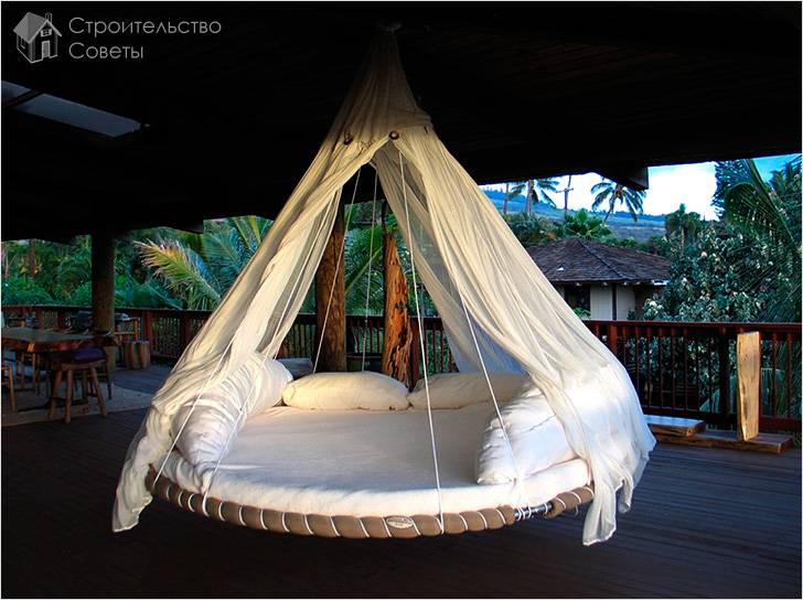 Роскошное кресло-гамак