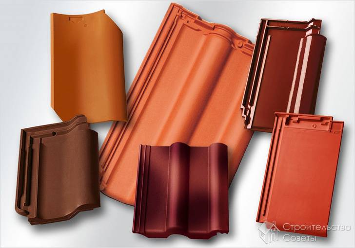 Разновидности черепицы и их преимущества